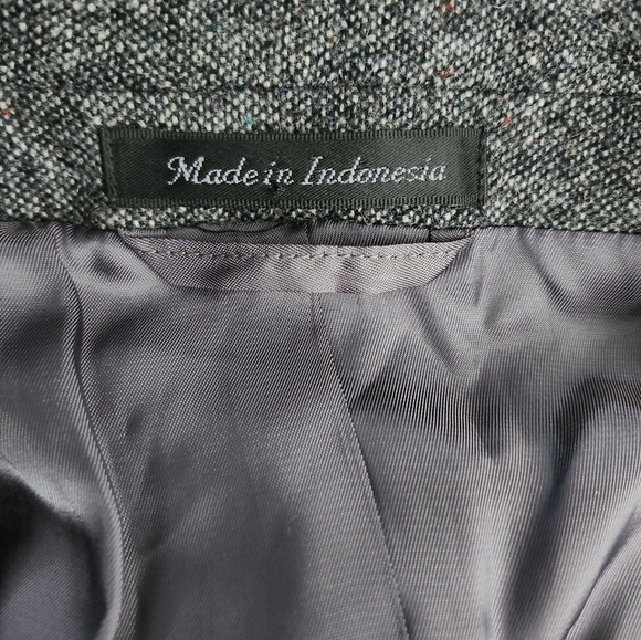 LAUREN RALPH LAUREN Men's 100% Grey Wool Sport Coat Blazer Elbow Patches 50R NWT - Picture 6 of 13